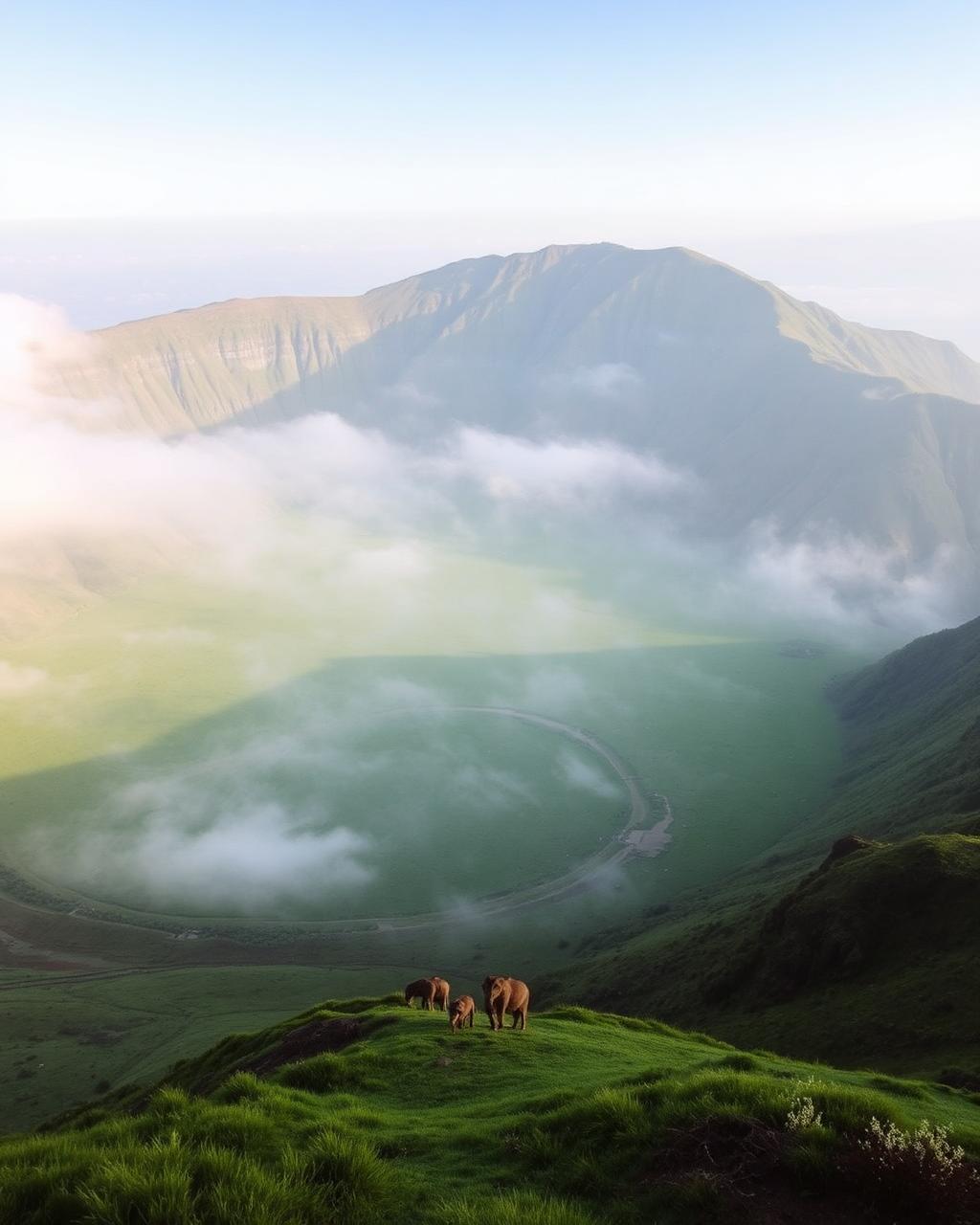 Ngorongoro Crater